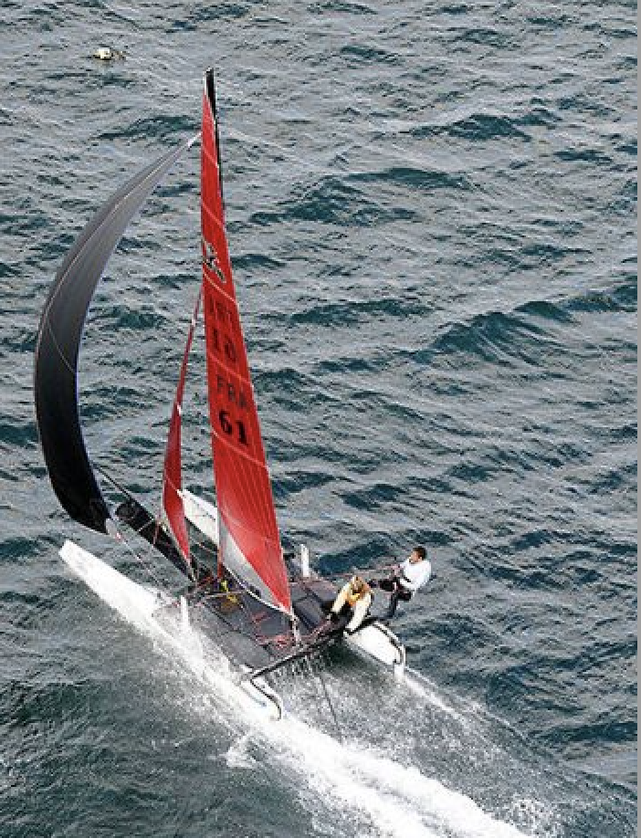 Katamaran Hobie Hobie Wild Cat F18 Details